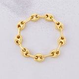 GC Diamond Cut Ring 1.05g / T13 1/4 Yellow Gold 18K