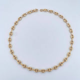 Gc Anklet 6.9gr / 11.5in / 18K Gold $