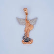 Pendant San Miguel 7.05gr / 5.3cm / Three 18K Gold $