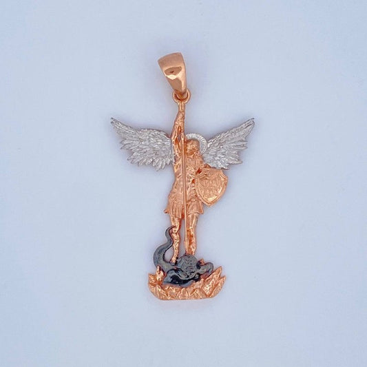 Pendant San Miguel 7.05gr / 5.3cm / Three 18K Gold $