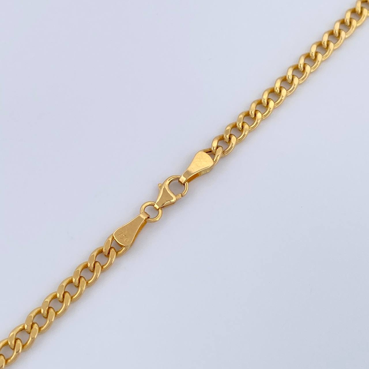Cuban Links 9.95gr / 25 1/2 in / 18K Gold +1 &