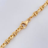 Cadena Marinera 14.9gr / 60cm / Oro Amarillo +3 18K &