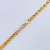 Cuban Links 9.95gr / 25 1/2 in / 18K Gold +1 &