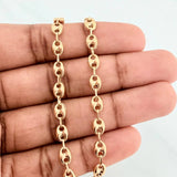 Tobillera Gc 5.15 g / 10 1/2 in / 4.5 mm Oro Amarillo 18K