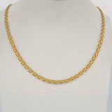 Bismark Chain 7.25gr / 50cm / 18K Yellow Gold +1 &