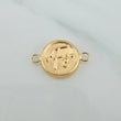 Charm Faith 0.75gr / 3/4 in / 18K Yellow Gold %