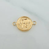 Charm Faith 0.75gr / 3/4 in / 18K Yellow Gold %