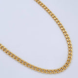 Cuban Links 9.95gr / 25 1/2 in / 18K Gold +1 &