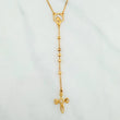 Miraculous Virgin Rosary 8.1 g / 23 1/2 in / 3 mm 18K Yellow Gold