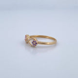 Infinity Ring 2gr / Size 8 / 18K Gold &