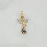 Dije San Miguel Arcangel 1.15 g / 1 in Tres Oros 18K