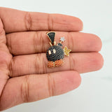 Dije Bomba 3.2 g / 1 in Tres Oros 18K