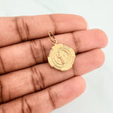 Pendant San Benito 2.05 g / 1 1/4 in Yellow Gold 18K