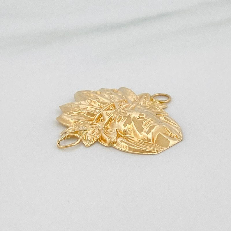 Herraje Indio 2gr / 1 in / Oro Amarillo 18K %
