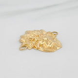Herraje Indio 2gr / 1 in / Oro Amarillo 18K %
