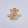 Charm Fitting 2.1gr / 2cm / 18K Gold &