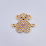 Charm Fitting 2.1gr / 2cm / 18K Gold &
