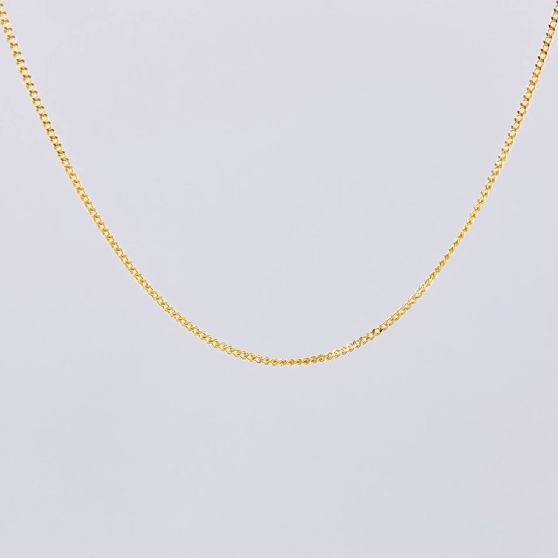 Mini Cabana Chain 1.75g / 18 in / 0.94mm Yellow Gold 18K