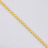 Bismark Bracelet 2.4g / 7 1/2 in / 2.4mm Yellow Gold 18K