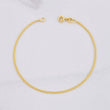 Pulso Chino 2.4g / 7 1/2 in / 2.44mm Oro Amarillo 18K