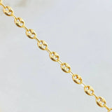 Cadena Gucci 5.1gr / in / 4.0mm Oro Amarillo 18K ©