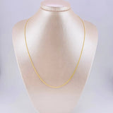 Bismark Chain 2.35g / 24 in / 0.6mm Yellow Gold 18K