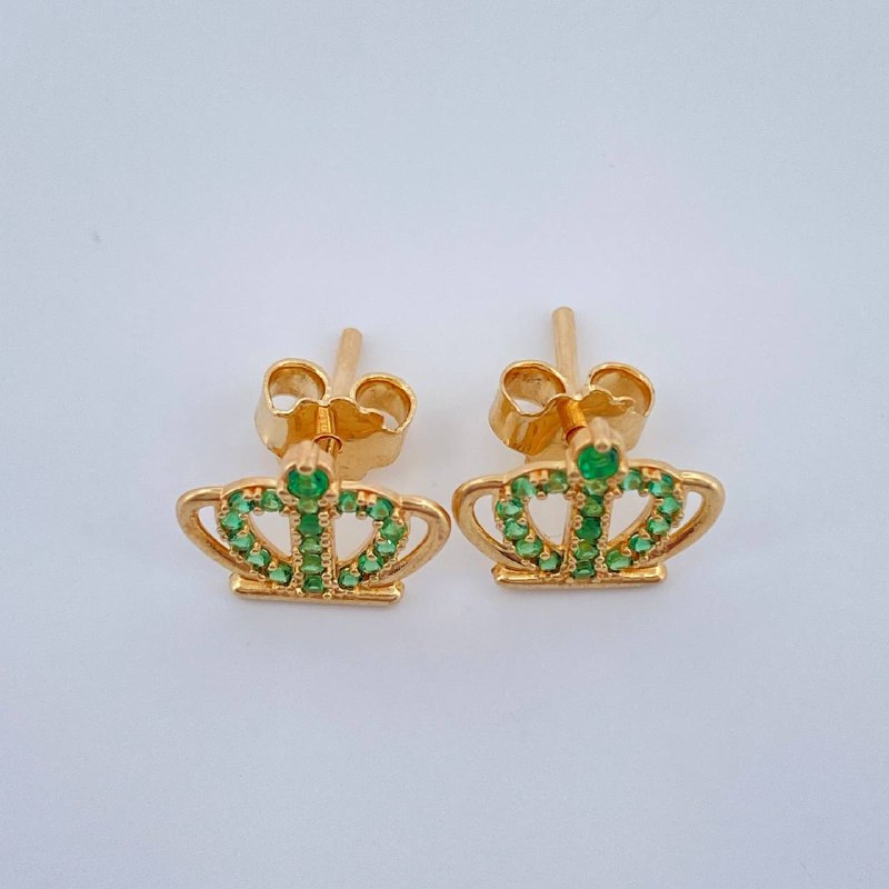 Topos Corona 1.5gr / Oro Amarillo 18K &