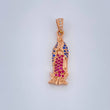 Pendant Virgin Guadalupe 2.15gr / 1.1in / 18K Gold $