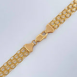 Bismark Chain 14.65gr / 60cm / 18K Yellow Gold +1 $