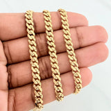 Cadena Cubana Infinito 19.4 g / 24 in / 4.8 mm Oro Amarillo 18K