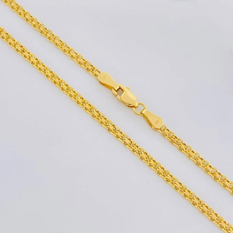 Cadena China 2.75g / 18 in / 1.2mm Oro Amarillo 18K