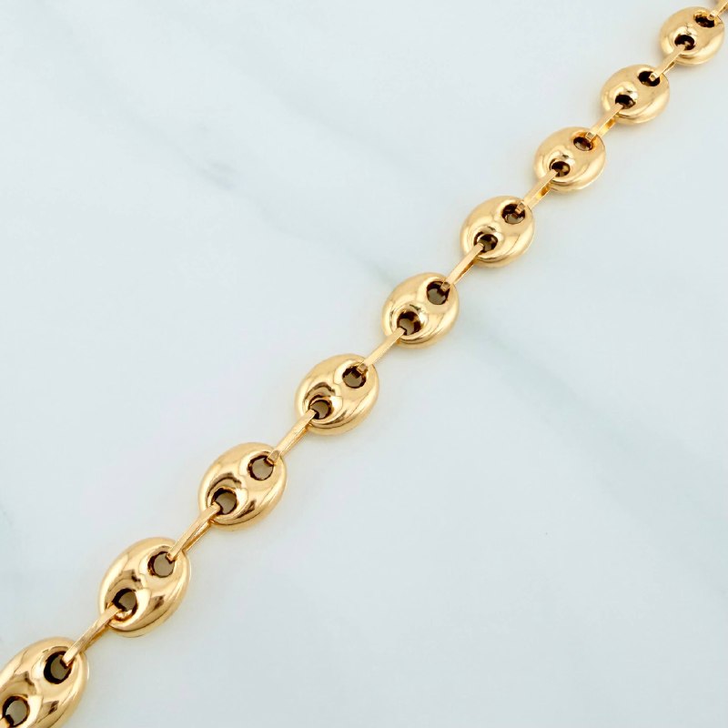 Tobillera Gc 6.15 g / 10 in / 5.9 mm Oro Amarillo 18K