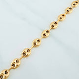 Tobillera Gc 6.15 g / 10 in / 5.9 mm Oro Amarillo 18K