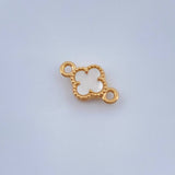 Clover Charm 0.65gr / 1/2 in / 18K Gold +0$