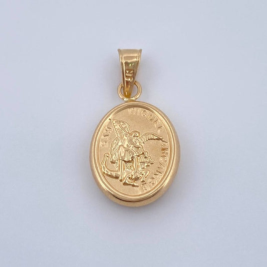San Miguel Pendant 1.05gr / 1in / 18K Gold