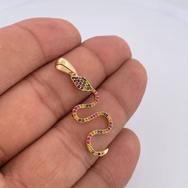 Pendant 1.85gr / 4cm / 18K Gold &