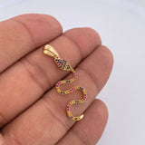 Pendant 1.85gr / 4cm / 18K Gold &