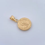 San Benito Pendant 0.85gr / 3/4 in / 18K Gold