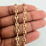 Tobillera GC 7.8gr / 10 in / Oro Amarillo 18K %