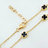 Clover Bracelet Classic Link 3.1 g / 8 in / 4.2 mm 18K Yellow Gold