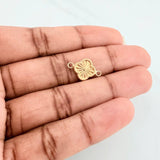 Clover Charm 0.6 g / 3/4 in 18K Yellow Gold