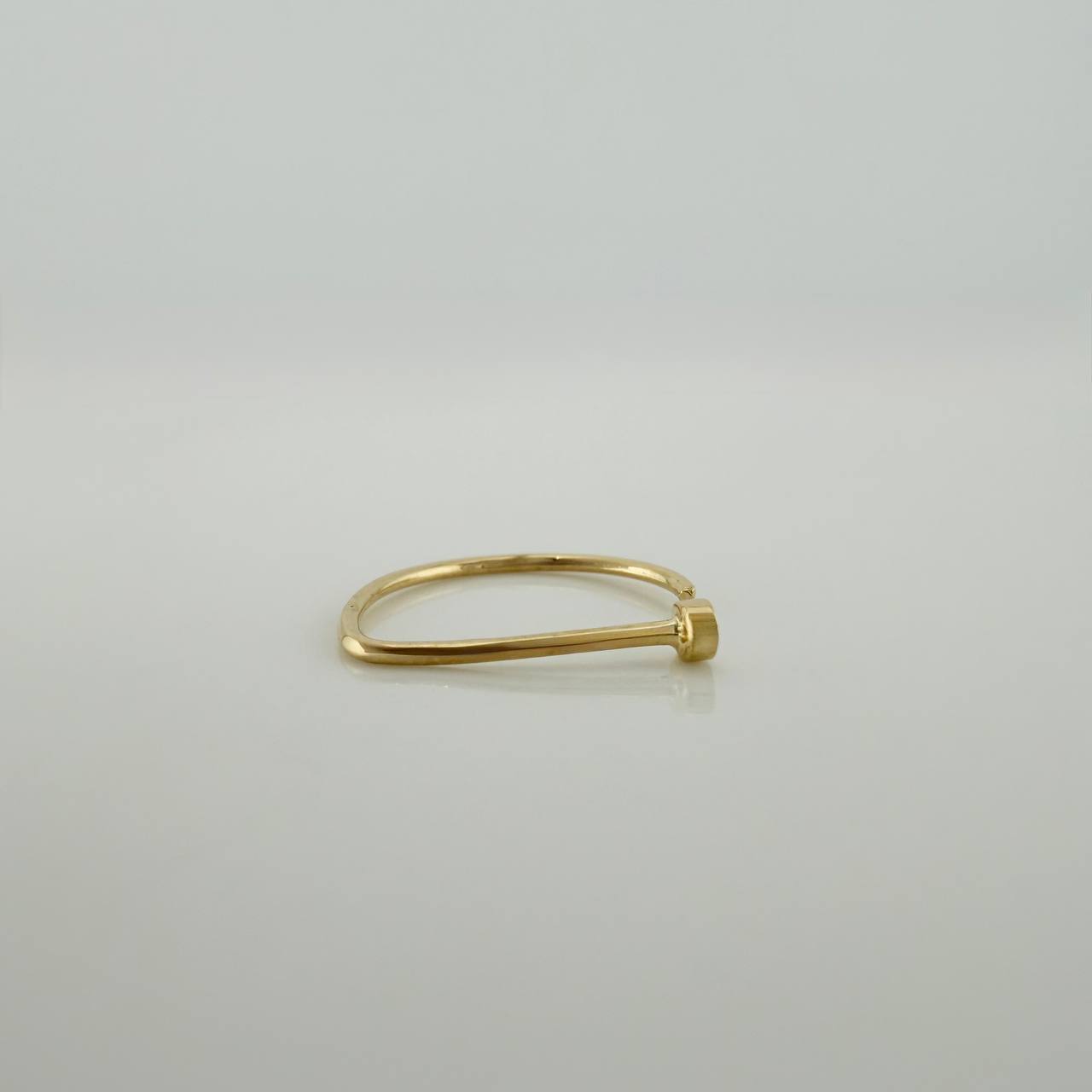Half Hoop Piercing 0.35 g / 1/2 in 18K Yellow Gold