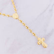 Rosario GC Virgen Milagrosa 7.25g / 20 in / 3.8mm Oro Amarillo 18K