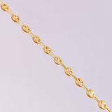 Rosario GC Virgen Milagrosa 7.25g / 20 in / 3.8mm Oro Amarillo 18K