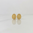 Topos Virgen Milagrosa 0.85 g / in / 4 mm Oro Amarillo 18K