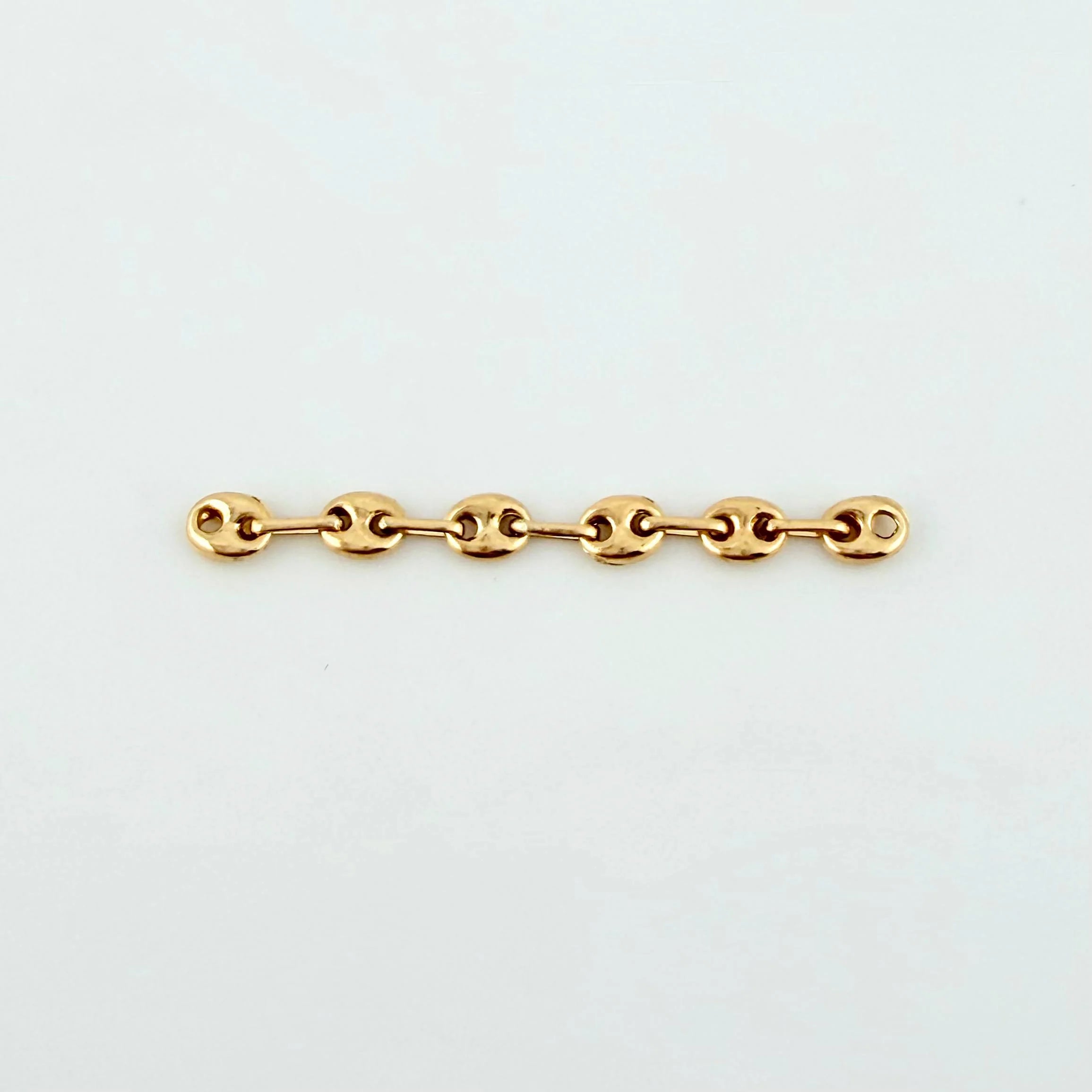 Herraje Retazo Gc 0.55 g / 1 3/4 in Oro Amarillo 18K
