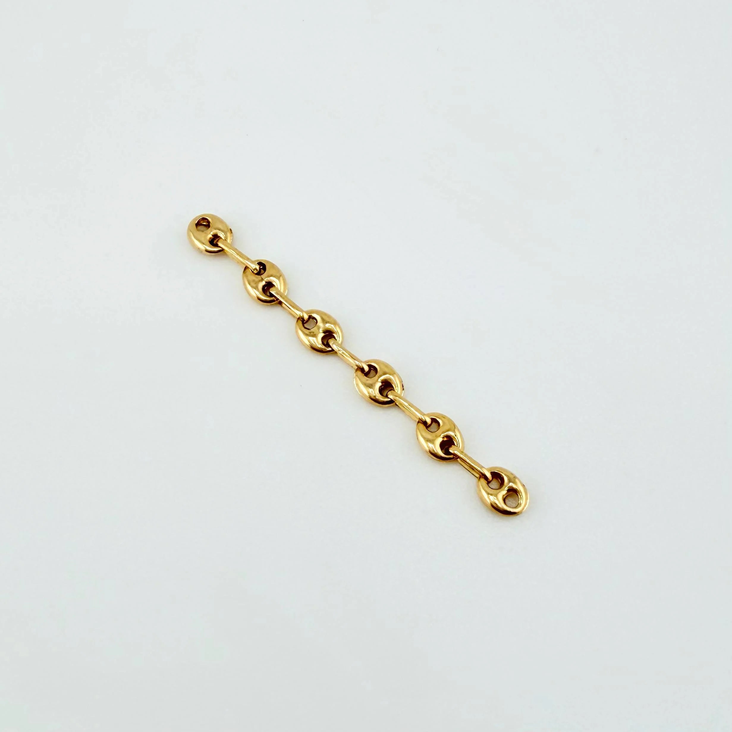 Herraje Retazo Gc 0.55 g / 1 3/4 in Oro Amarillo 18K