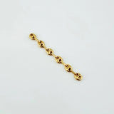 Herraje Retazo Gc 0.5 g / 1 3/4 in Oro Amarillo 18K