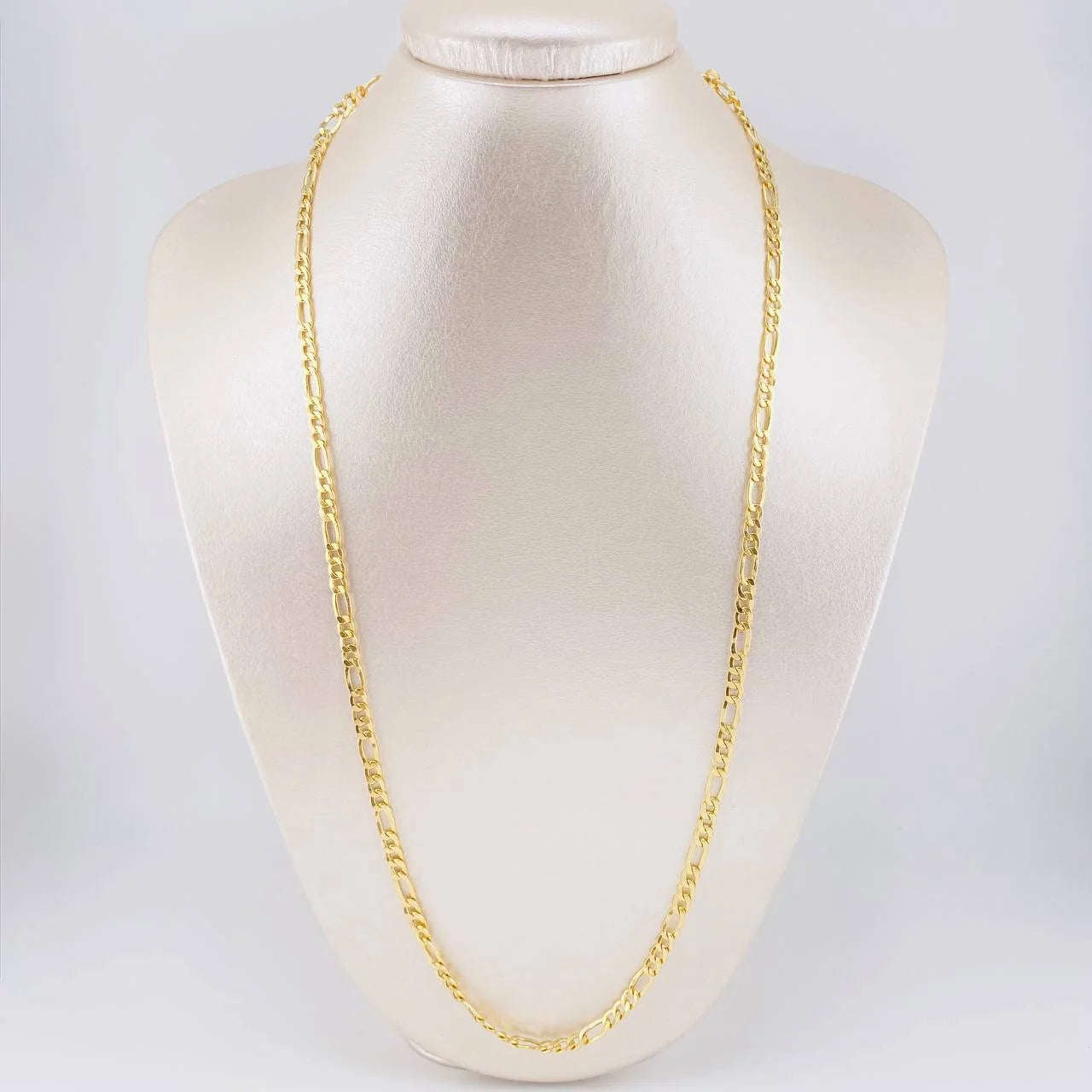 Figaro Chain 6.6g / 24 in / 4.1mm Yellow Gold 18K