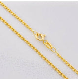 Mini Cubana Chain 4.75g / 20 in / 1.47mm Yellow Gold 18K